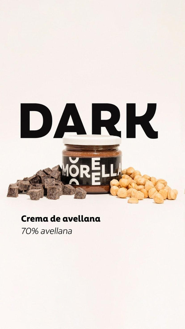 Crema de Avellana Dark Morella 300 g