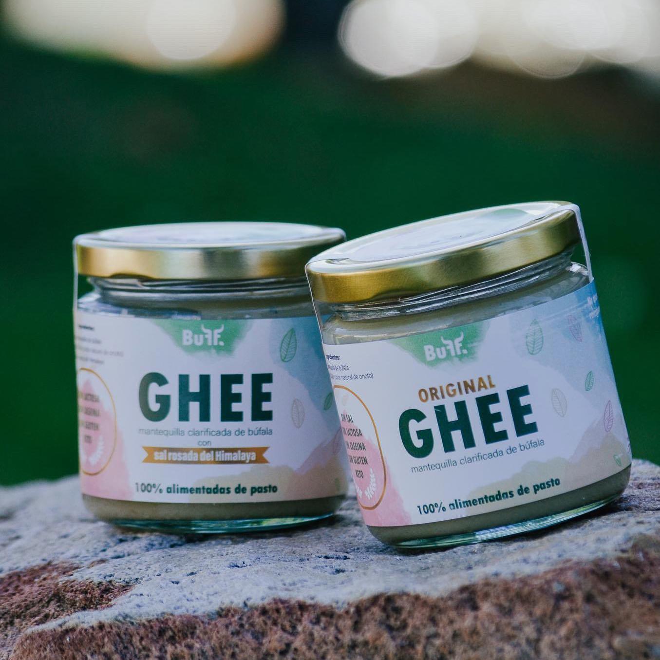 BUFF Mantequilla GHEE Clarificada de Bufala   Original 170 g