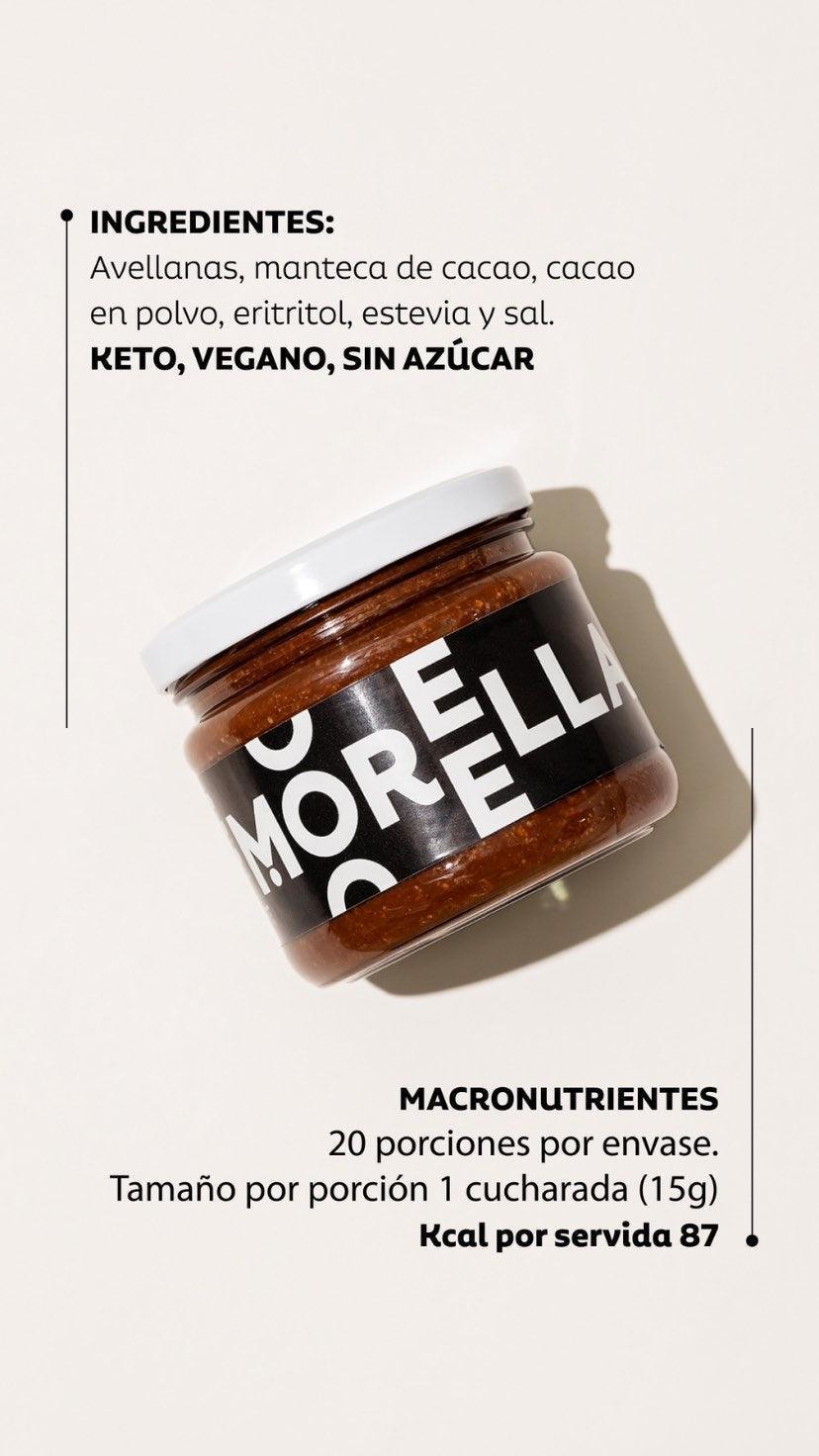 Crema de Avellana Dark Morella 300 g