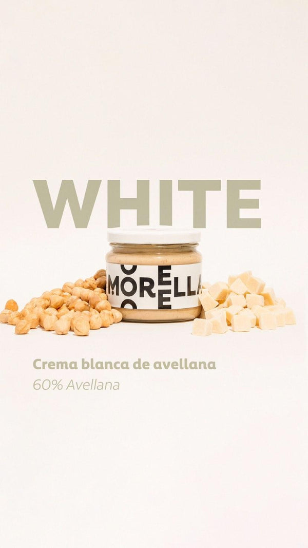 Crema Blanca de Avellana White Morella 300 g