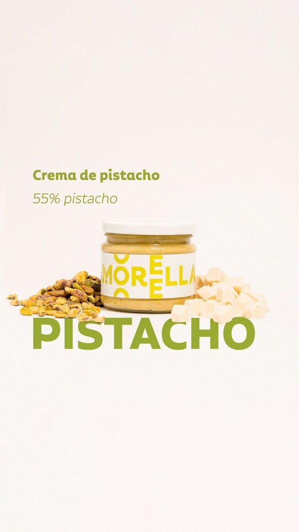 Crema de Pistacho Morella 300 g