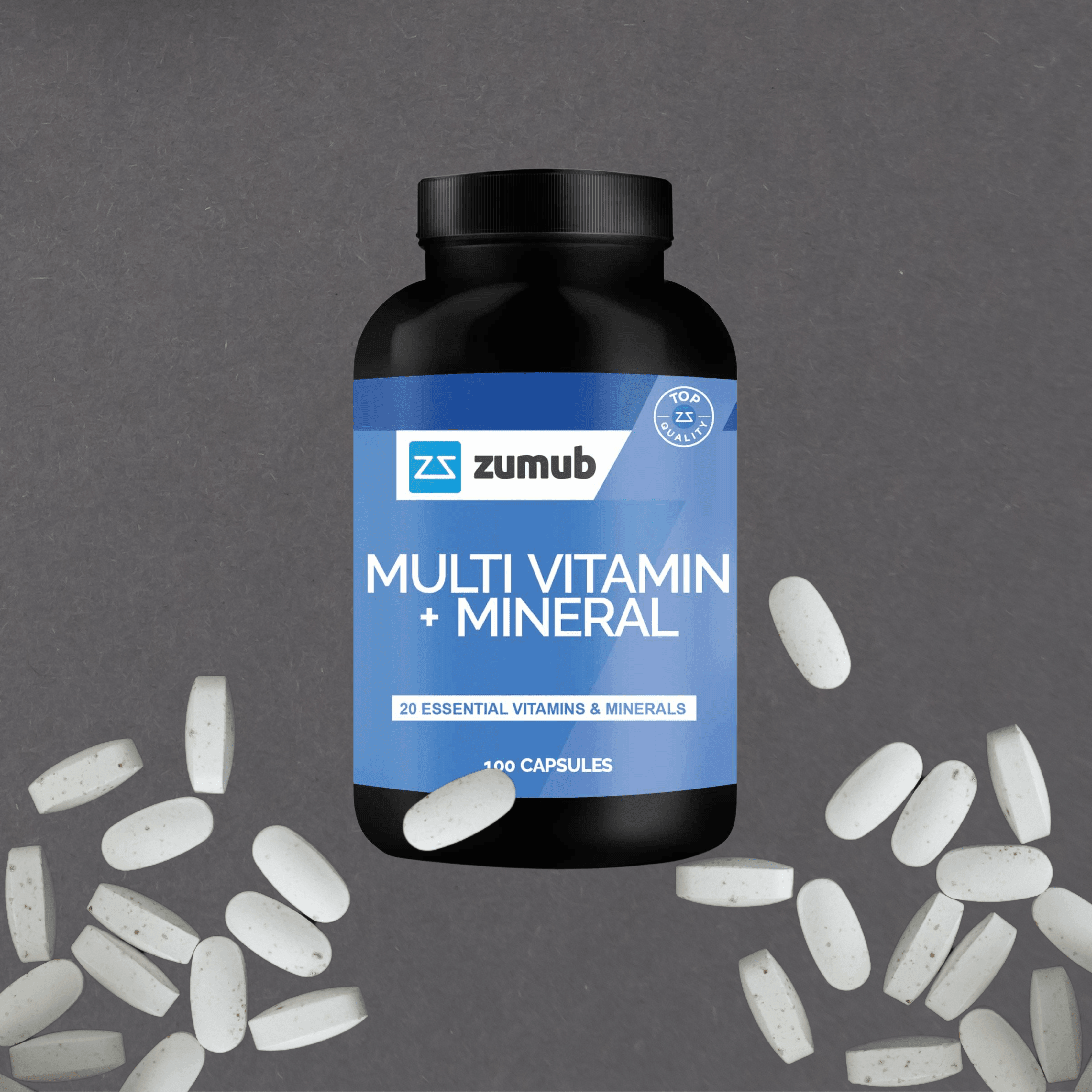 Zumub Multivitamínico + Mineral 100 Capsulas