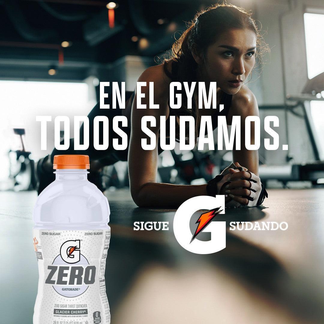Bebida Gatorade Zero Azúcar   Glacier Cherry