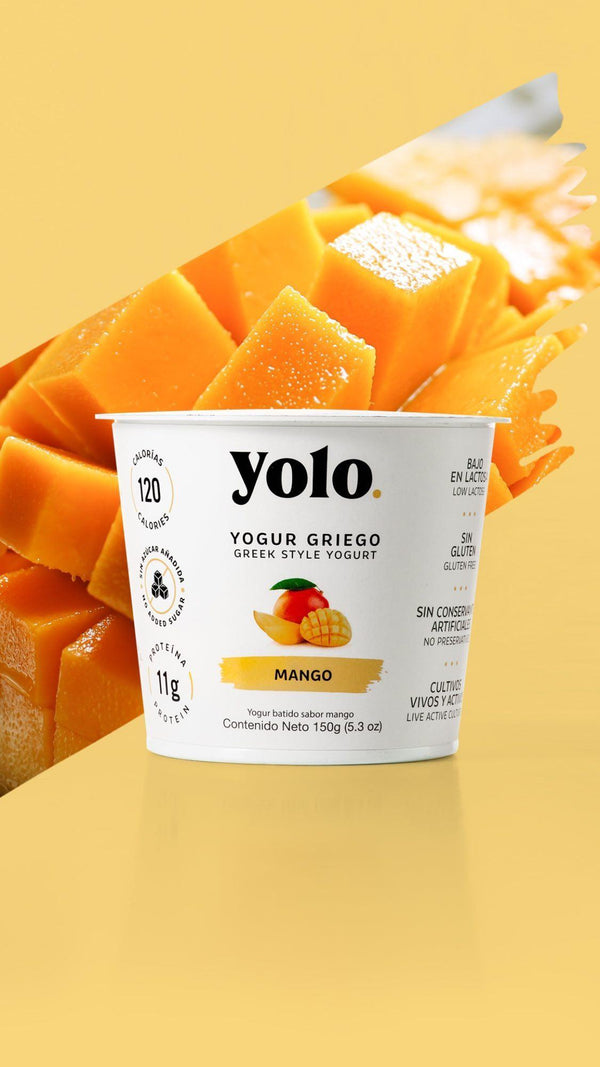 YOGURT YOLO MANGO 150 G