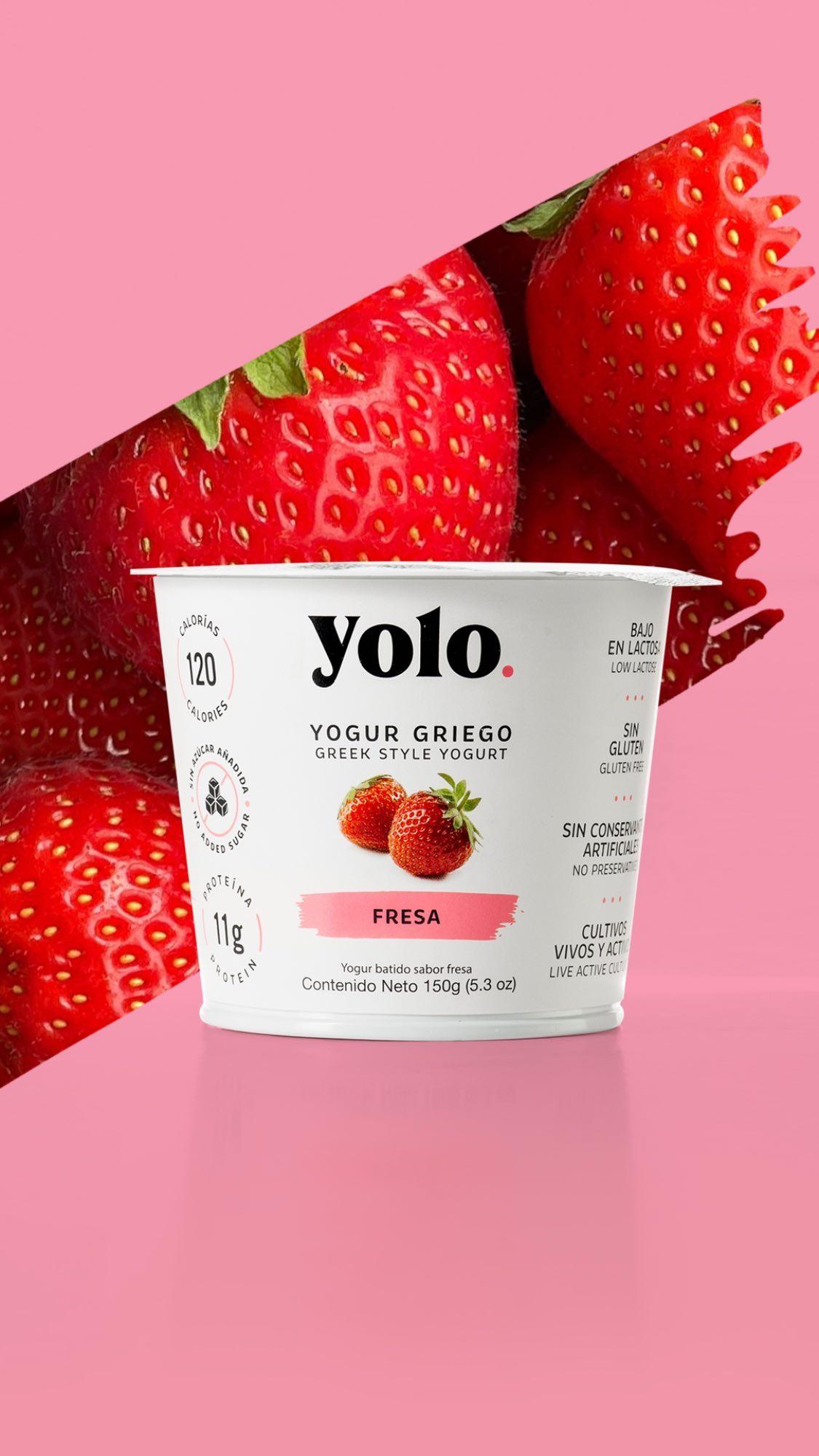 YOGURT YOLO FRESA 150 G