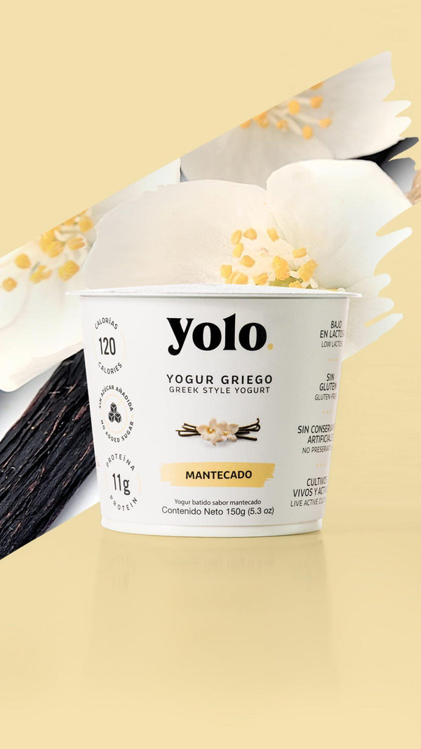 YOGURT YOLO MANTECADO 150 G