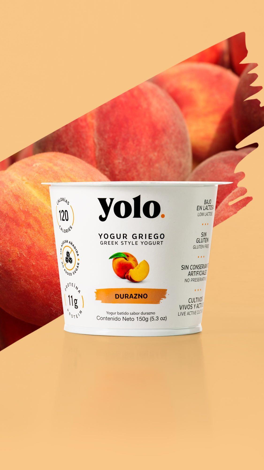 YOGURT YOLO DURAZNO 150 G