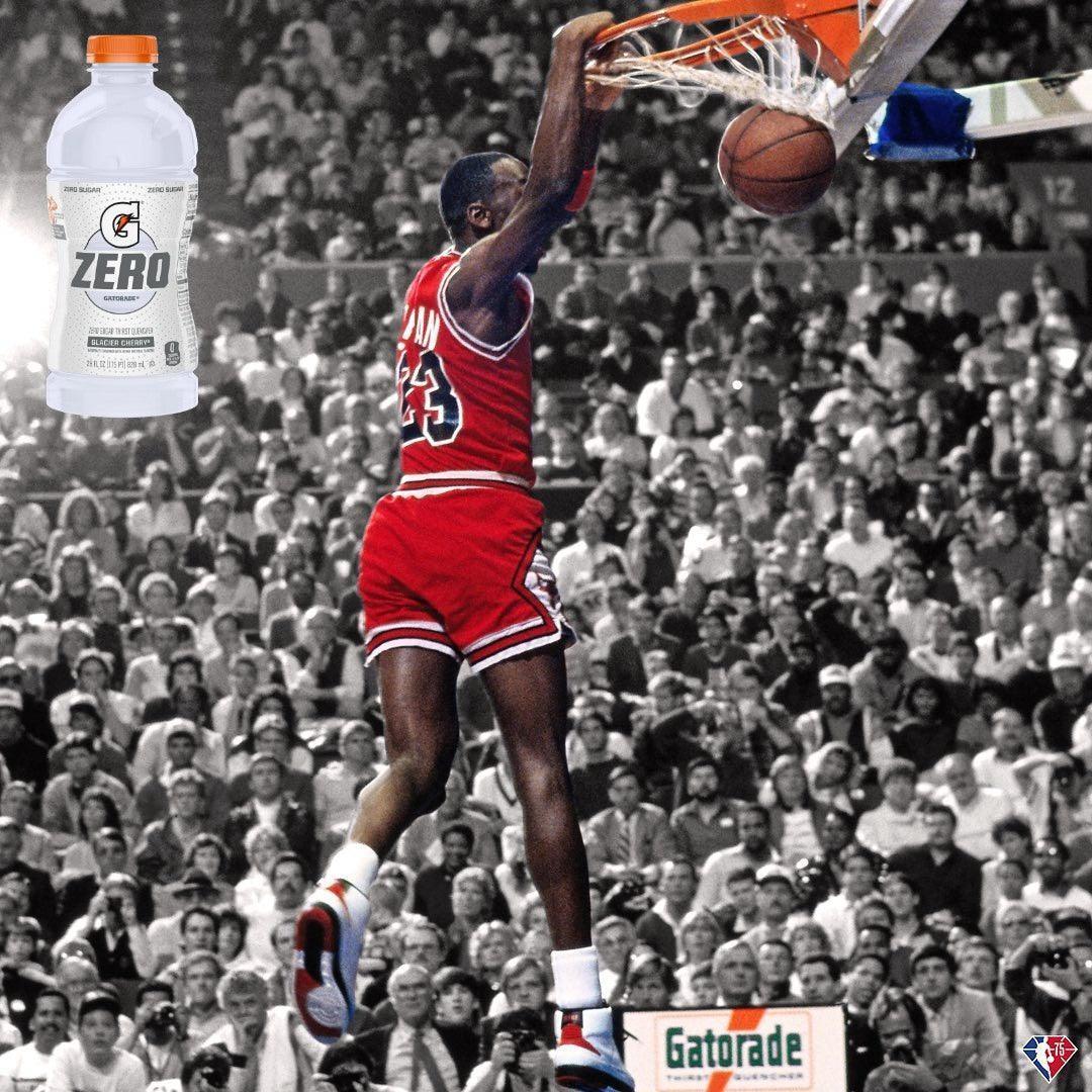 Bebida Gatorade Zero Azúcar   Glacier Cherry