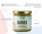 BUFF Mantequilla GHEE Clarificada de Bufala   Sal Rosada Himalaya 170 g
