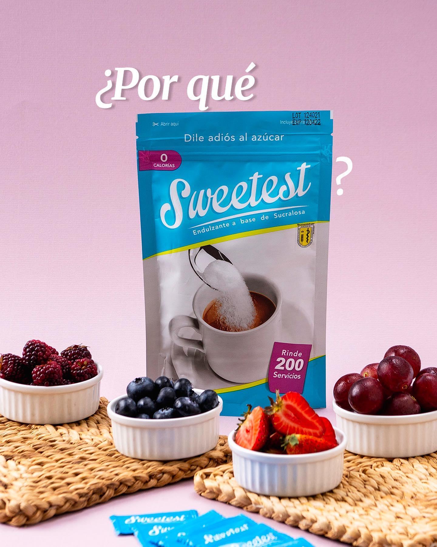 SWEETEST Edulcorante SUCRALOSA 200 G
