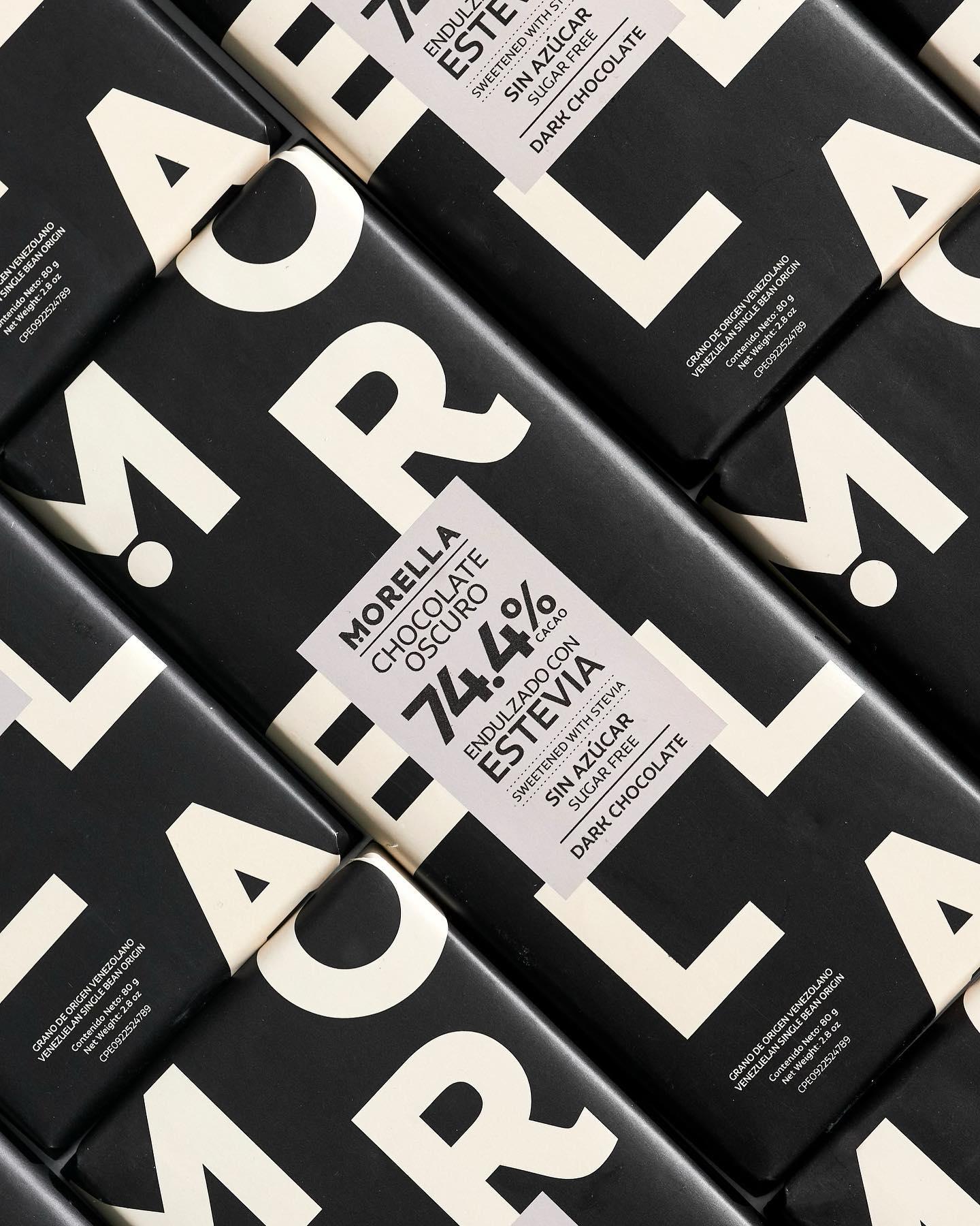 Barra de Chocolate MORELLA 80 g