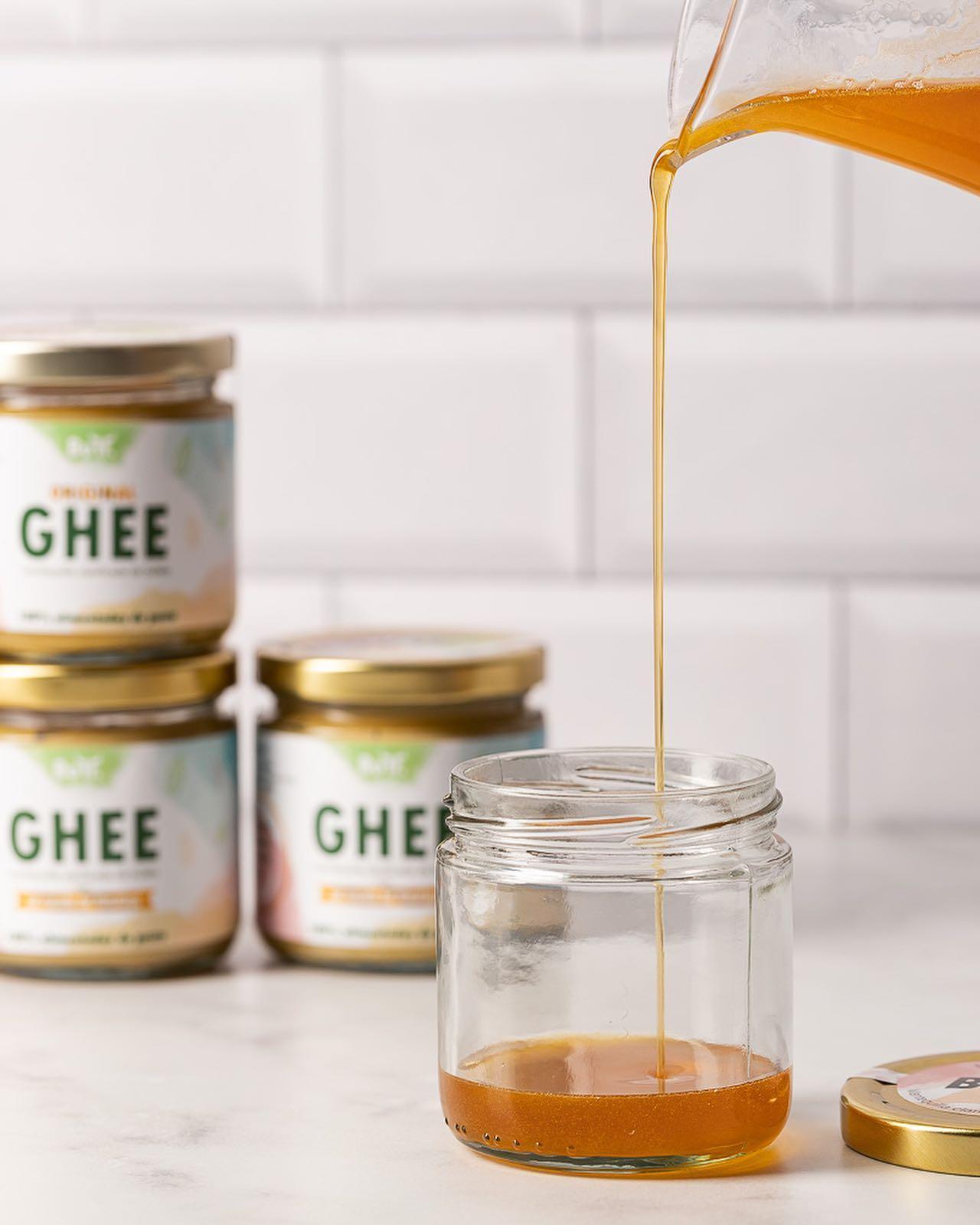 BUFF Mantequilla GHEE Clarificada de Bufala   Sal Rosada Himalaya 170 g