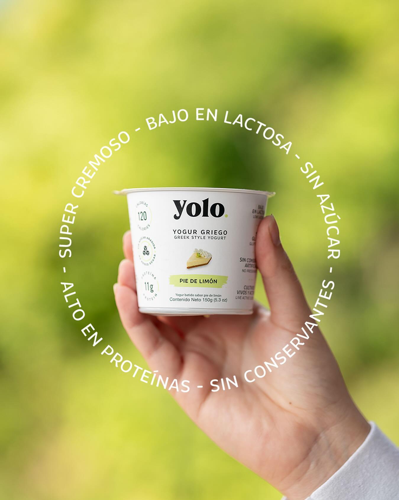 YOGURT YOLO PIE DE LIMON 150 G