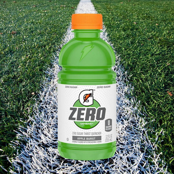 Bebida Gatorade Zero Azúcar - Explosión de Manzana