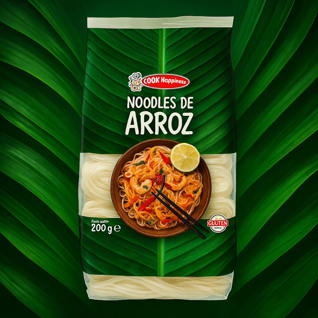 Noodles Hacendado de arroz Acecook 200 g