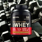 Proteína Optimum Nutrition 100% Whey Gold Standard 5 lb  Chocolate Peanut Butter