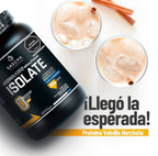 Proteína Sascha Fitness Hydrolyzed Whey Protein Isolate VANILLA HORCHATA 2.11 lb