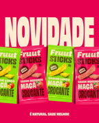 Fruut Sticks Manzana con Sabor Fresa