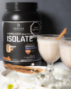 Proteína Sascha Fitness Hydrolyzed Whey Protein Isolate VANILLA HORCHATA 2.11 lb