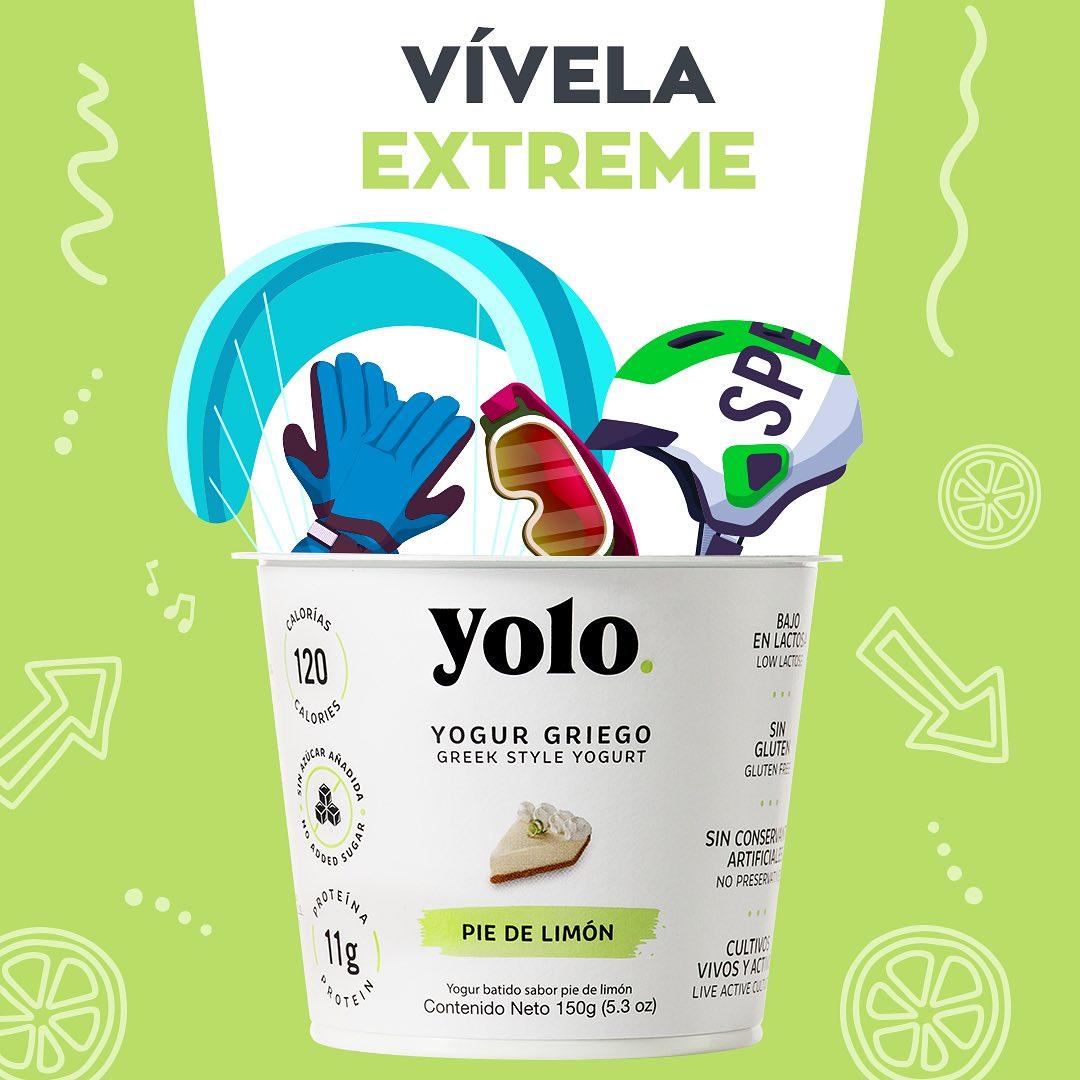 YOGURT YOLO PIE DE LIMON 150 G