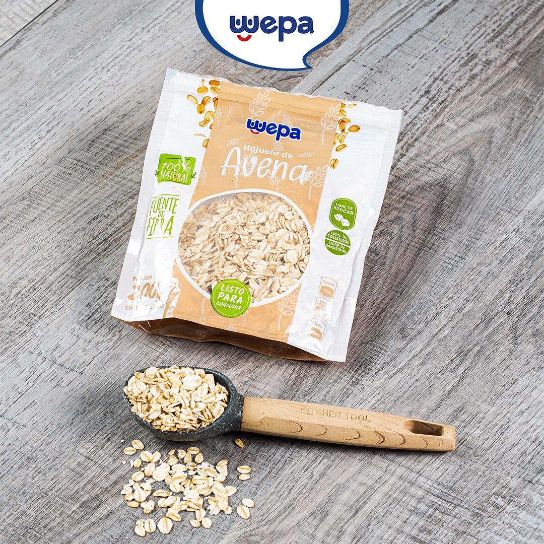 AVENA EN HOJUELA ENTERA DOYPACK 200G