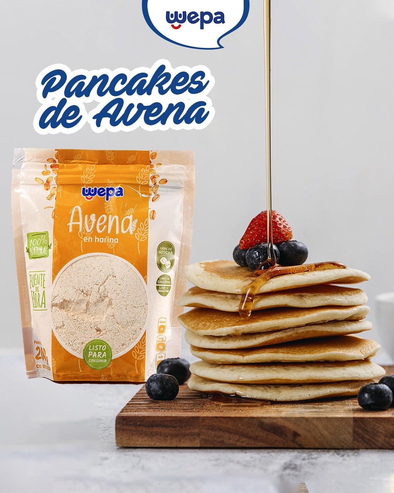 AVENA EN HARINA DOYPACK 200G