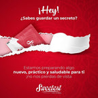 SWEETEST Edulcorante MONKFRUIT 50 sobres