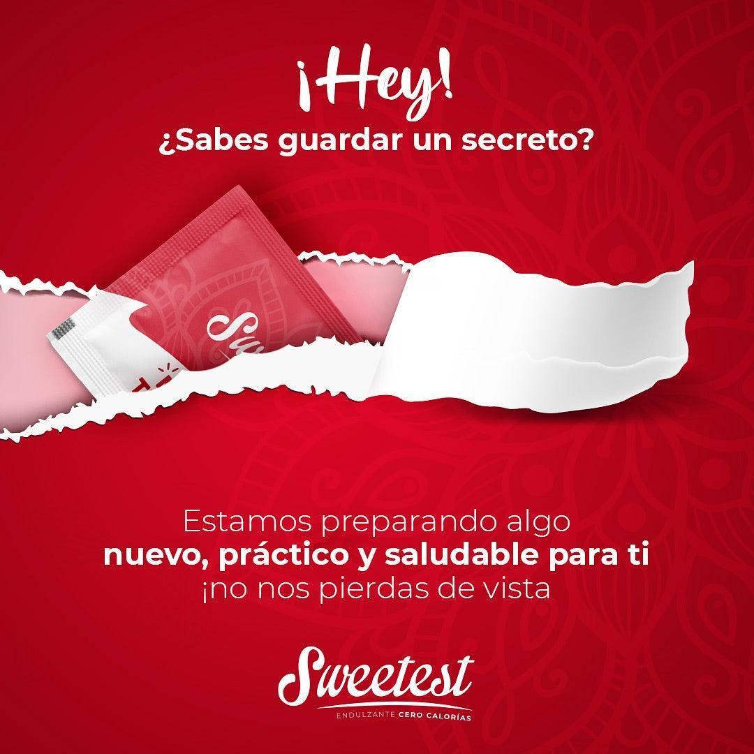 SWEETEST Edulcorante MONKFRUIT 50 sobres
