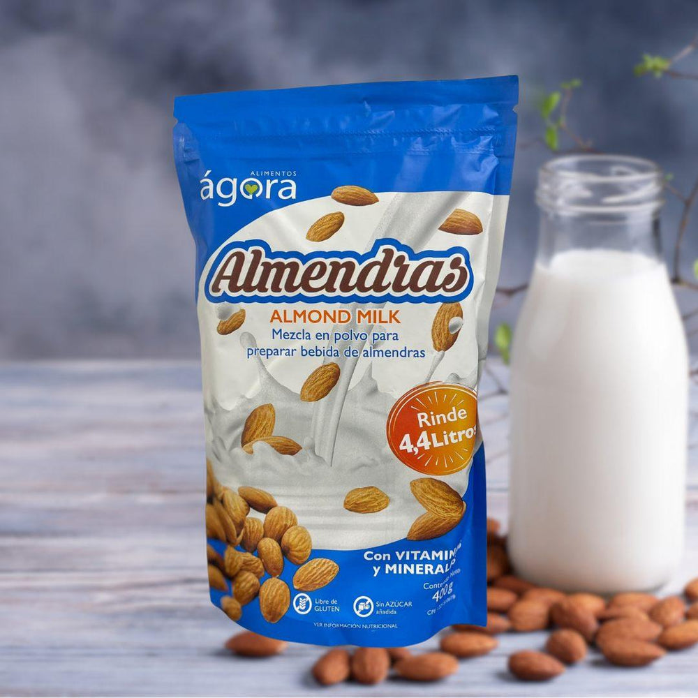 Leche de almendras en Polvo Agora 400 g