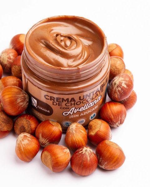 CREMA UNTABLE DE CHOCOLATE CON AVELLANA SIN AZÚCAR SWEETTELLA 200 G