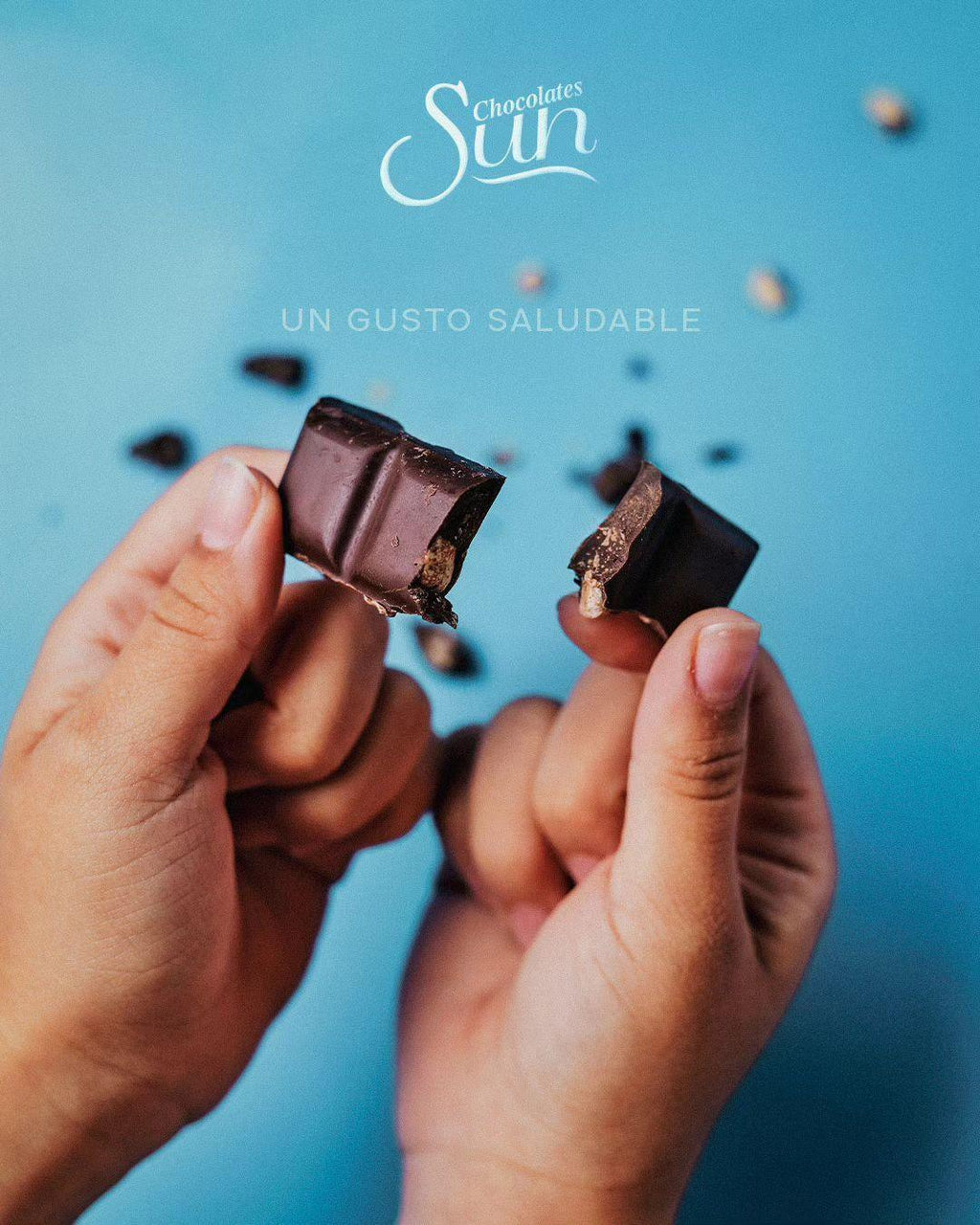 BARRA DE CHOCOLATE CRISPIES SUN CHOCO CRUNCH 100g