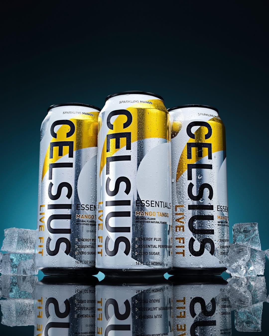 BEBIDA CELSIUS ESSENTIALS MANGO TANGO