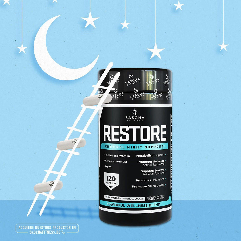 Sascha Fitness Restore 120 Capsulas