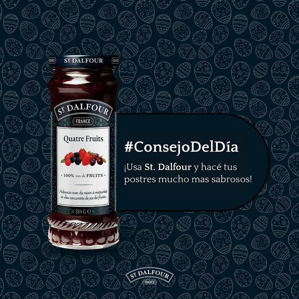 Mermelada St. Dalfour Cuatro Frutas 284 g