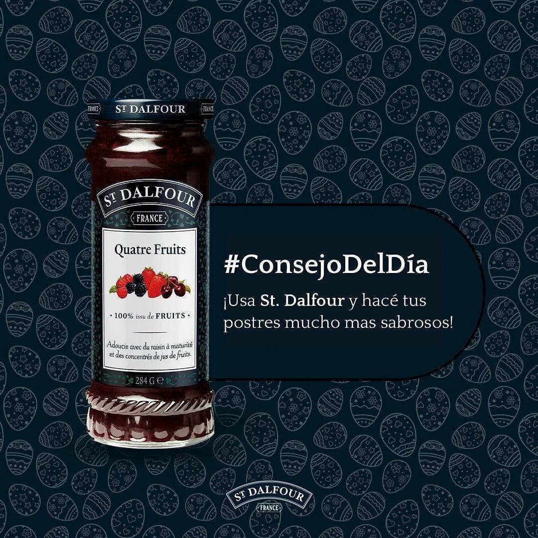 Mermelada St. Dalfour Cuatro Frutas 284 g