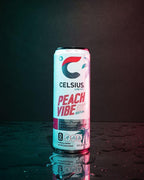 BEBIDA CELSIUS LIVE FIT SPARKLING PEACH VIBE 355ML