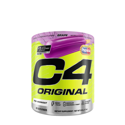 Pre Workout C4 Original 30 servicios