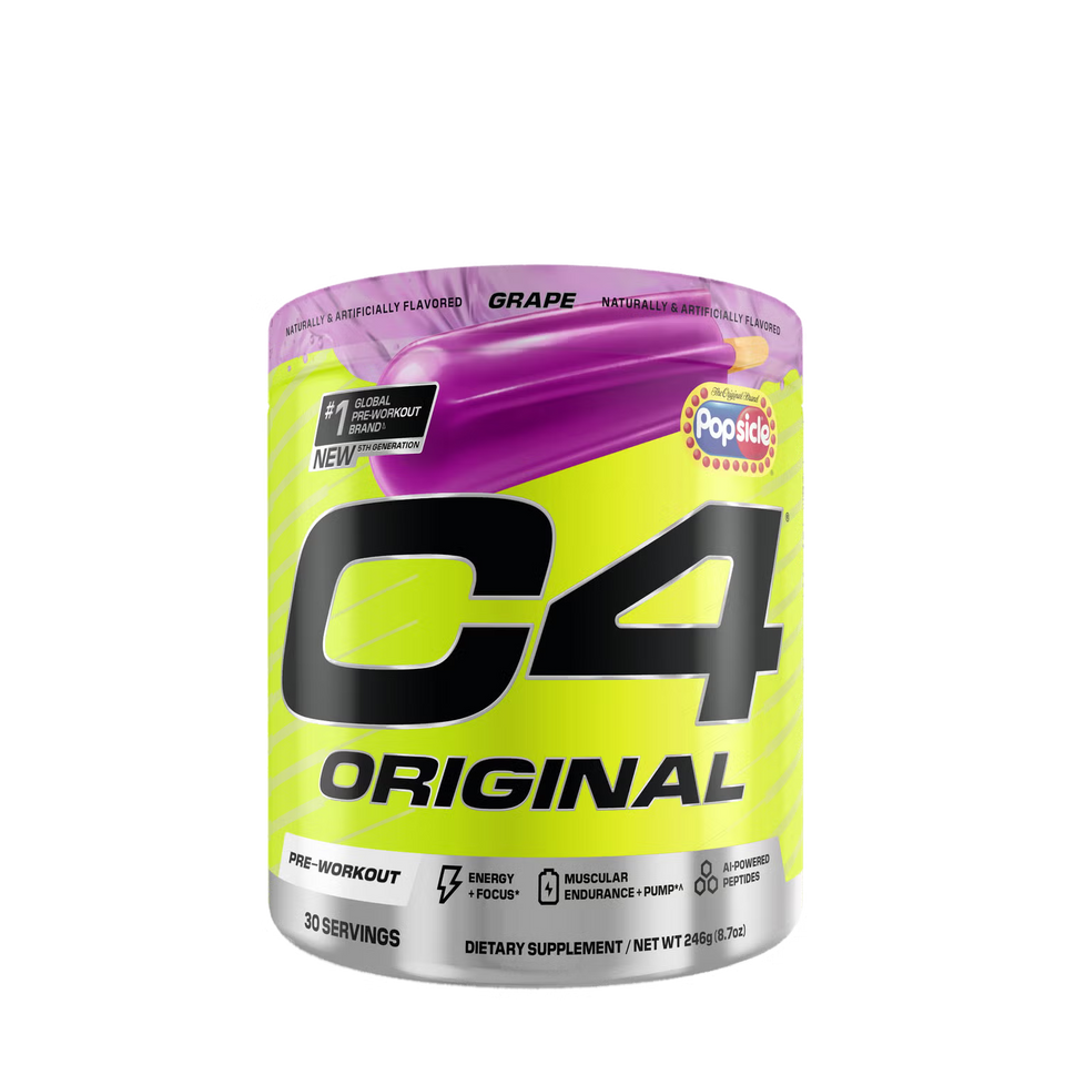 Pre Workout C4 Original 30 servicios