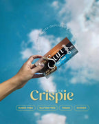 BARRA DE CHOCOLATE CRISPIES SUN CHOCO CRUNCH 100g