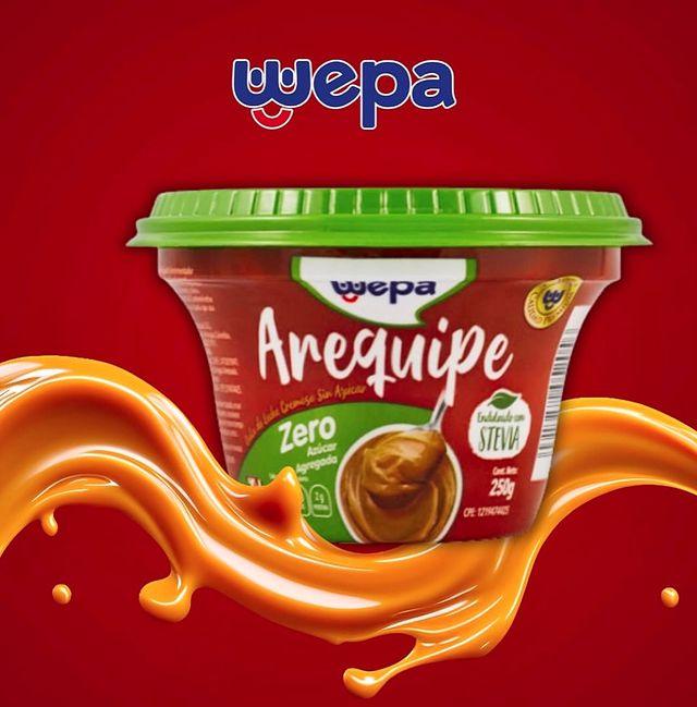 AREQUIPE CON STEVIA WEPA 250G