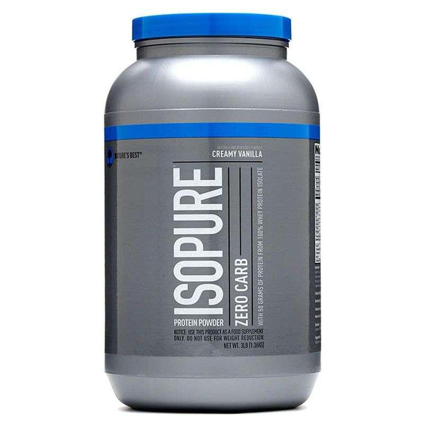 Isopure Zero Carb Vainilla - 3 lb - 44 servicios