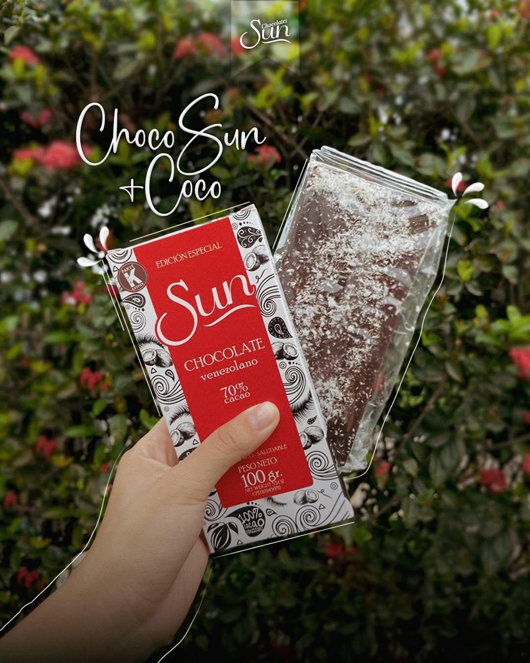 Chocolate SUN Edición Especial COCO 100 g