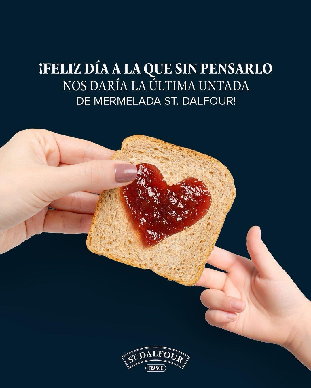 Mermelada St. Dalfour Frambuesa y Granada 284 g