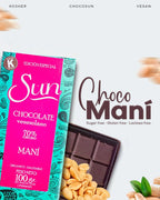Chocolate SUN Edición Especial MANI 100 g