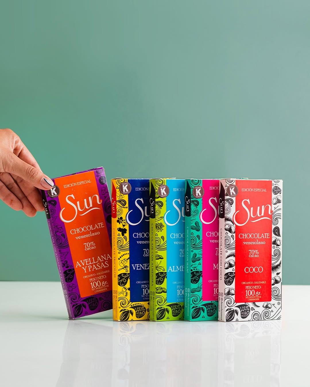 Chocolate SUN Edición Especial ALMENDRA 100 g