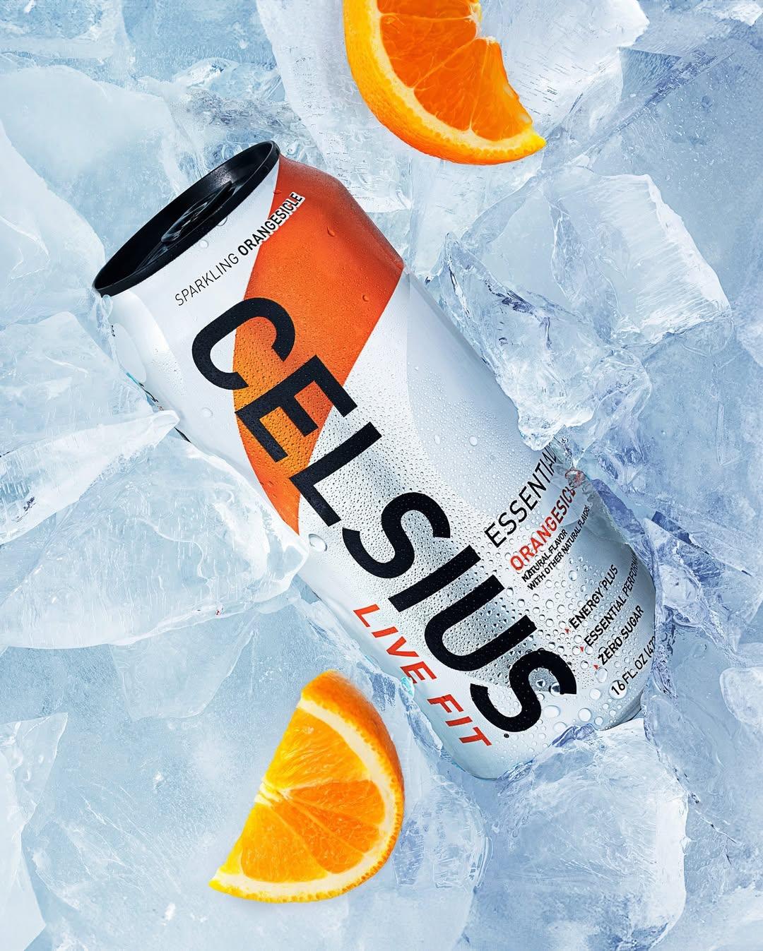 BEBIDA CELSIUS ESSENTIALS ORANGESICLE
