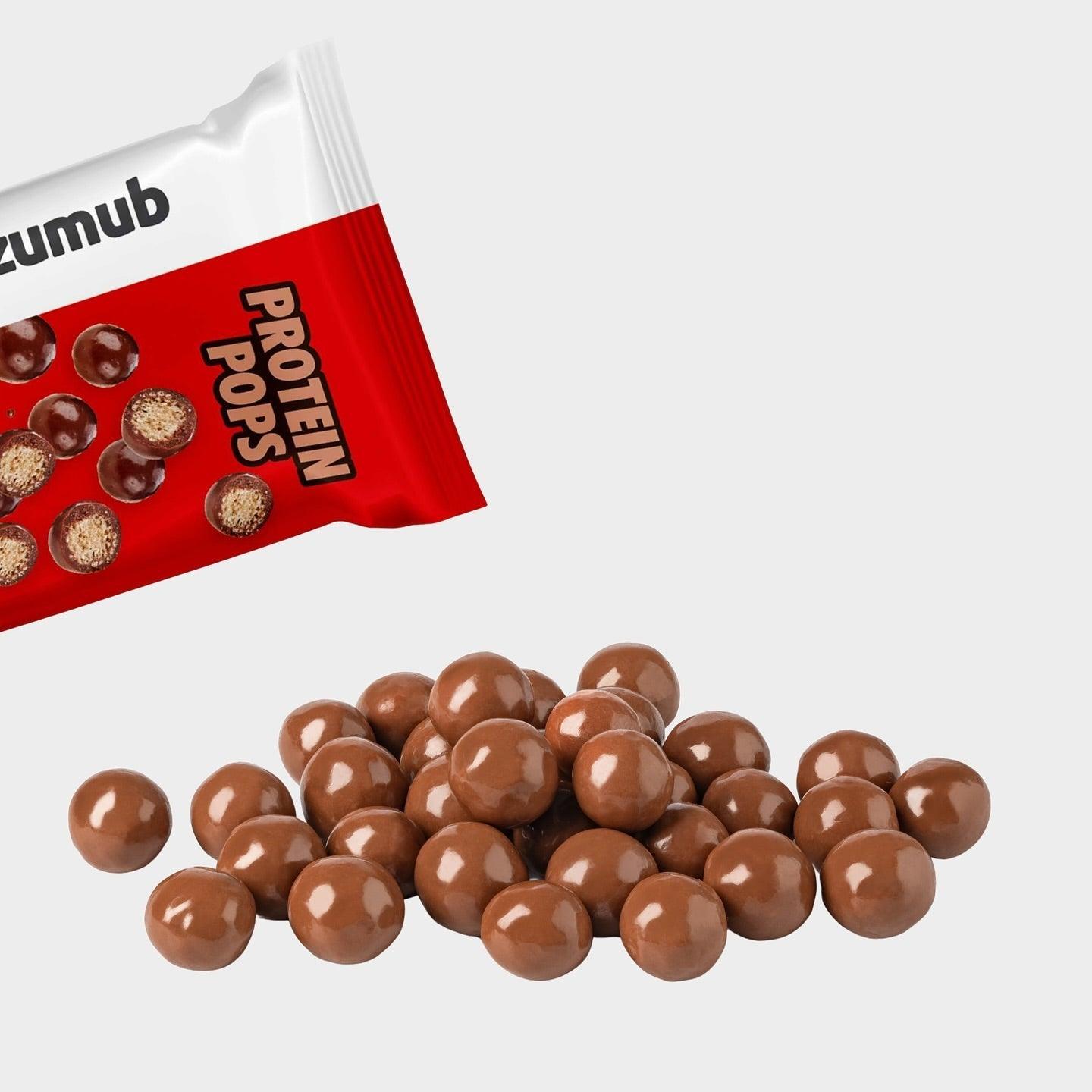Zumub Protein Pops Chocolate con Leche 38 g