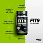 Sascha Fitness FIT 9 120 cápsulas