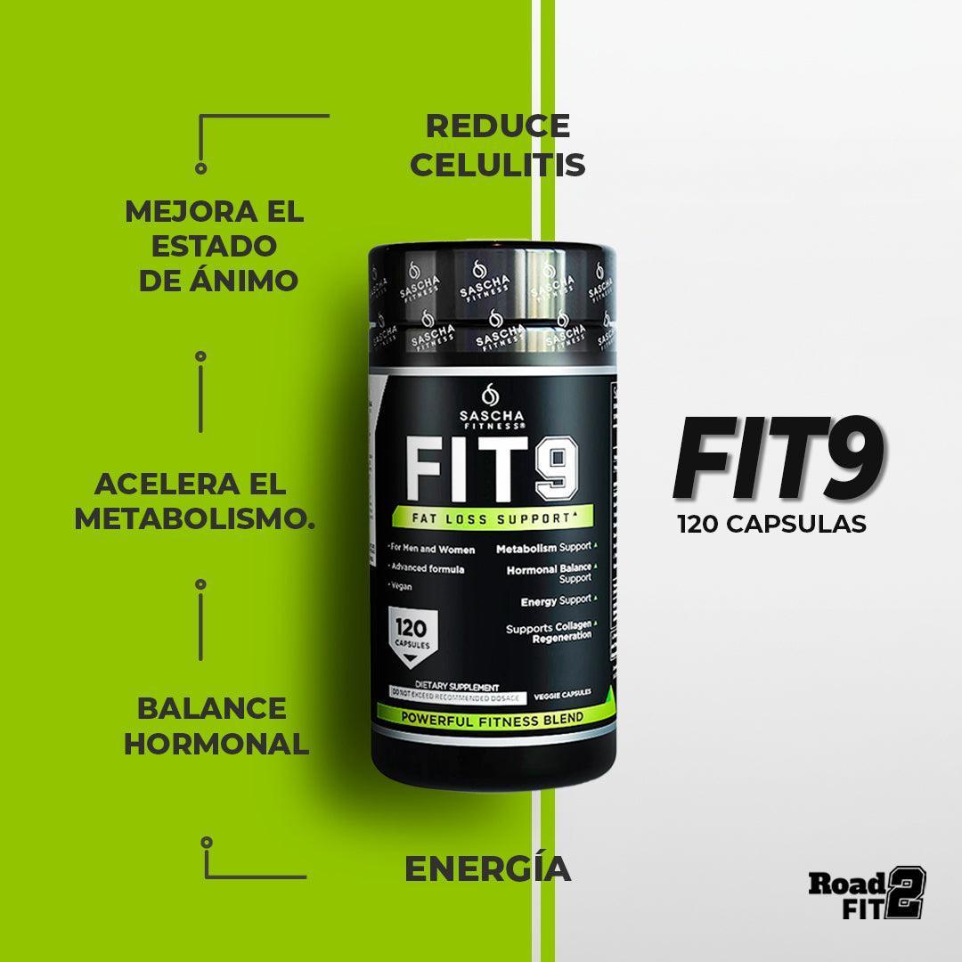 Sascha Fitness FIT 9 120 cápsulas