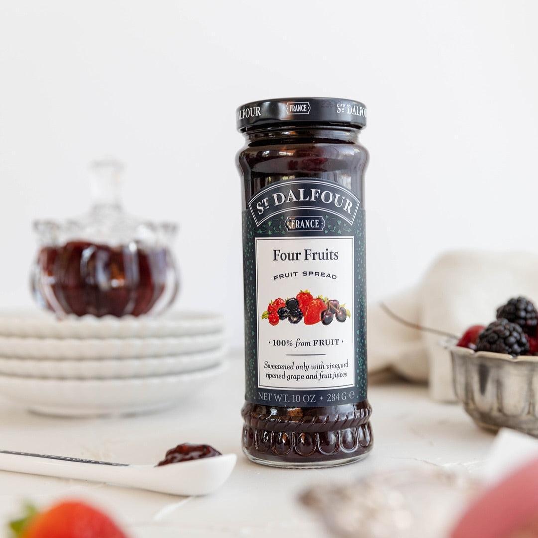 Mermelada St. Dalfour Cuatro Frutas 284 g